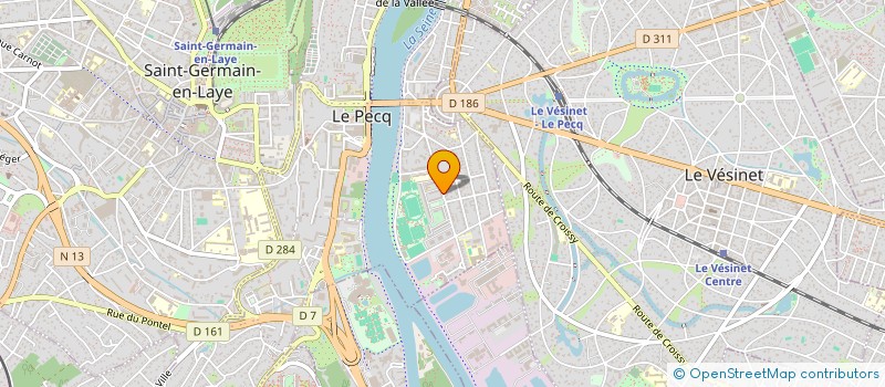localisation de l'entreprise L ETOILE DE LE PECQ à LE PECQ