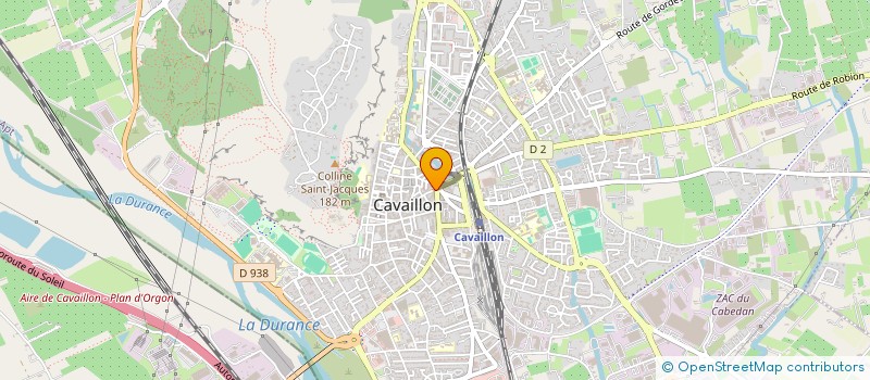 localisation de l'entreprise L'ETOILE DE MAME à CAVAILLON