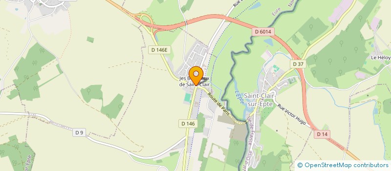 localisation de l'entreprise L'ETOILE DE MARRAKECH  CHATEAU-SUR-EPTE