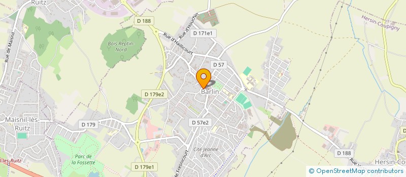 localisation de l'entreprise L'ETOILE DE MINUIT à BARLIN