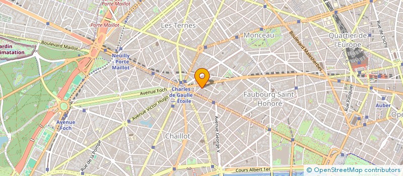 localisation de l'entreprise L'ETOILE DE MOSCOU à PARIS
