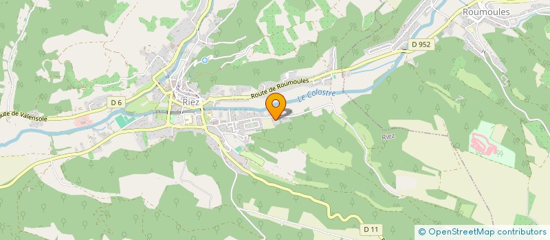 localisation de l'entreprise L'ETOILE DE PROVENCE  RIEZ