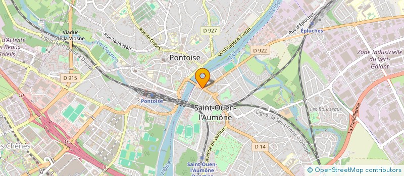 localisation de l'entreprise L'ETOILE DE TURQUIE à SAINT-OUEN-L'AUMONE