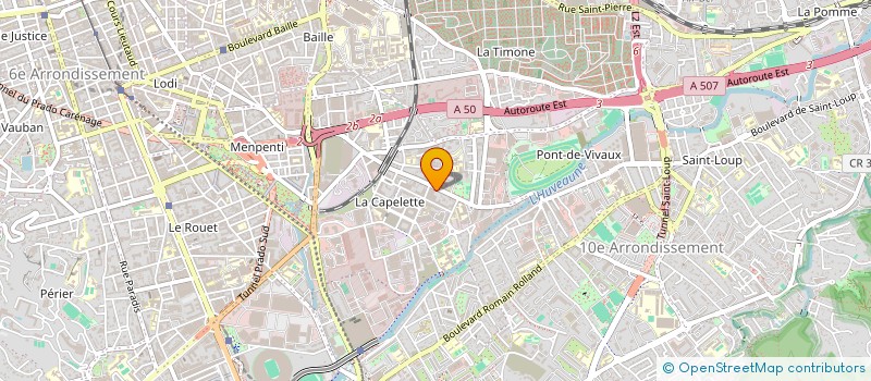 localisation de l'entreprise L'ETOILE DES 4 SAISONS à MARSEILLE