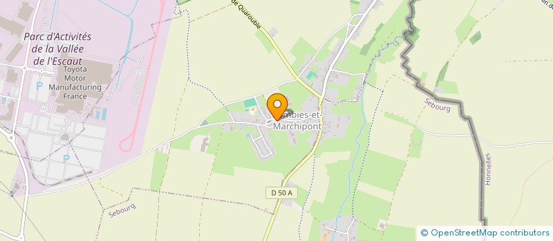 localisation de l'entreprise L ETOILE DES AS à PRESEAU