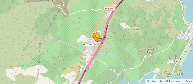 localisation de l'entreprise L'ETOILE DES CHATS SANS TOIT  BAGES