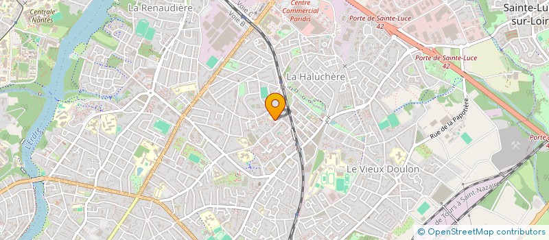 localisation de l'entreprise L ETOILE DES FES à NANTES