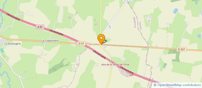 localisation de l'entreprise L'ETOILE DES ROUTIERS  THORIGNE-EN-CHARNIE