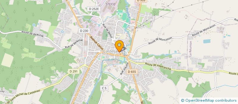 localisation de l'entreprise L'ETOILE DIET à LANGON