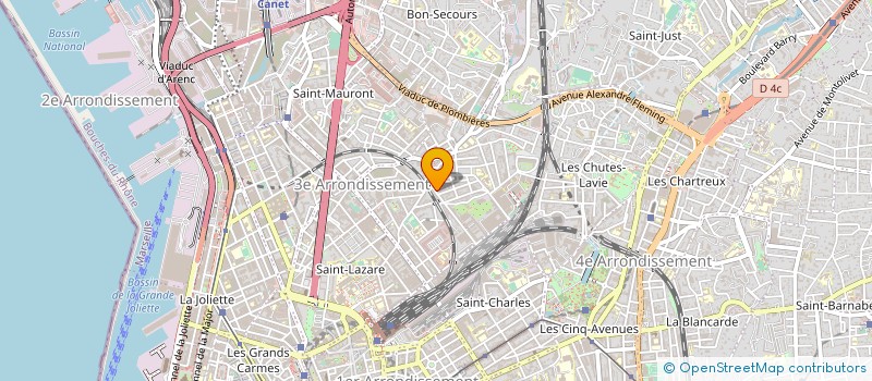 localisation de l'entreprise L ETOILE DOREE à MARSEILLE