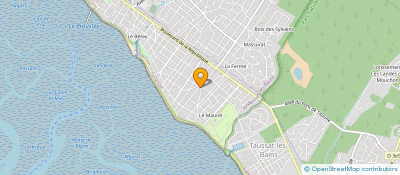 localisation de l'entreprise L ETOILE DU BASSIN  ANDERNOS-LES-BAINS