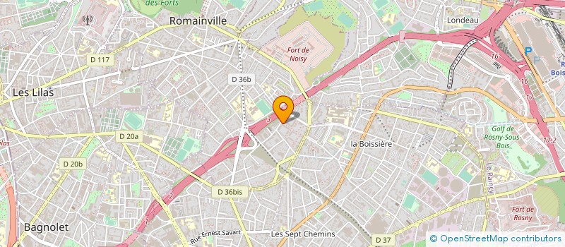 localisation de l'entreprise L'ETOILE DU BATIMENT à ROMAINVILLE