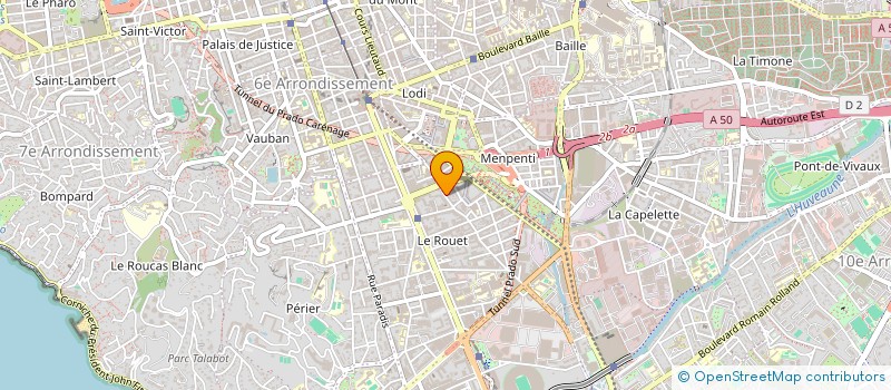 localisation de l'entreprise L'ETOILE DU BERGER à MARSEILLE