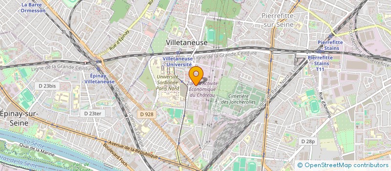 localisation de l'entreprise L'ETOILE DU BOSPHORE  VILLETANEUSE