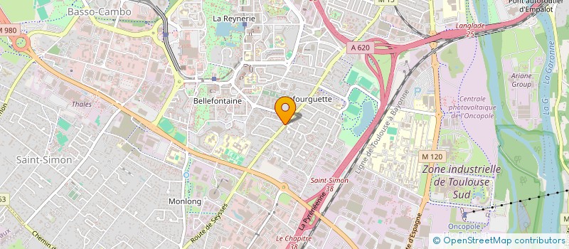 localisation de l'entreprise L ETOILE DU CARRELAGE à TOULOUSE
