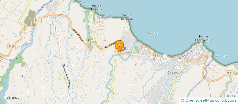 localisation de l'entreprise L'ETOILE DU CLOS  LORRAIN