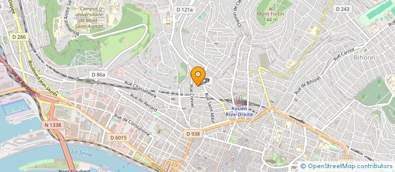 localisation de l'entreprise L'ETOILE DU MAGHREB à ROUEN