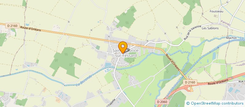 localisation de l'entreprise L'ETOILE DU PAIN à SAINT-MAURICE-SUR-FESSARD