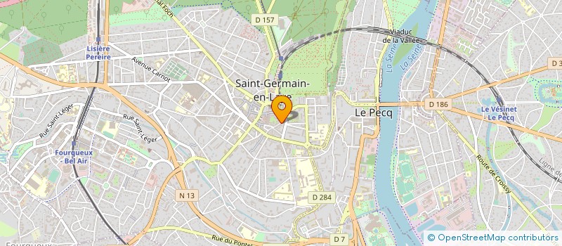 localisation de l'entreprise L'ETOILE DU PANETIER à SAINT-GERMAIN-EN-LAYE