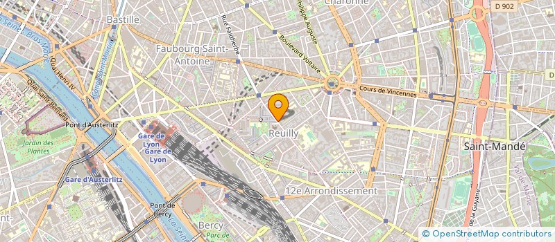 localisation de l'entreprise L'ETOILE DU SAHEL  PARIS