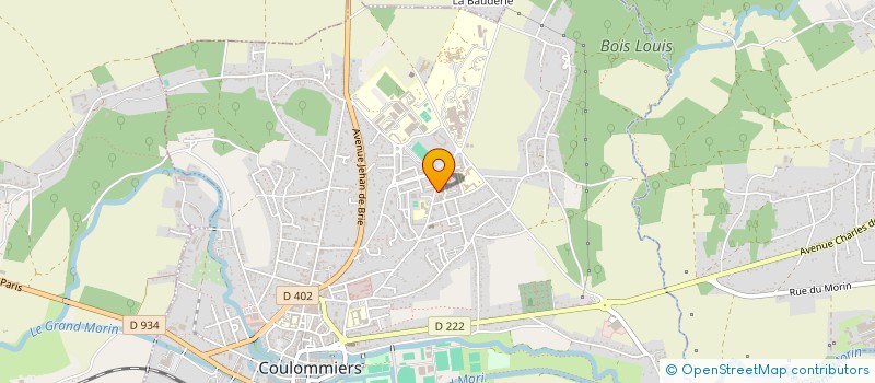 localisation de l'entreprise L'ETOILE DU SUD à COULOMMIERS