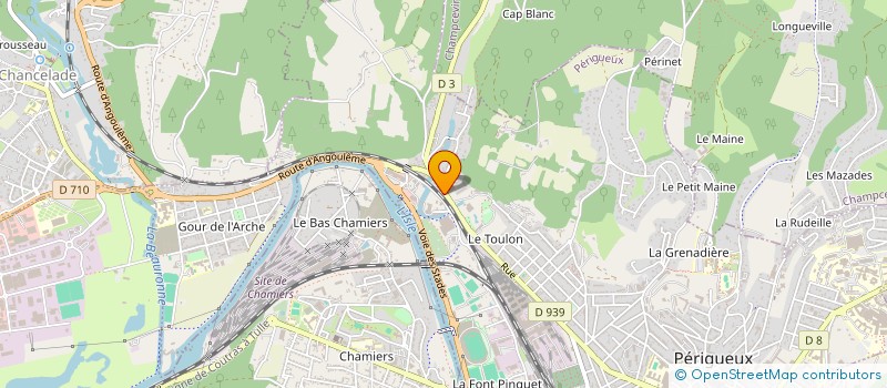 localisation de l'entreprise L ETOILE DU SUD à PERIGUEUX