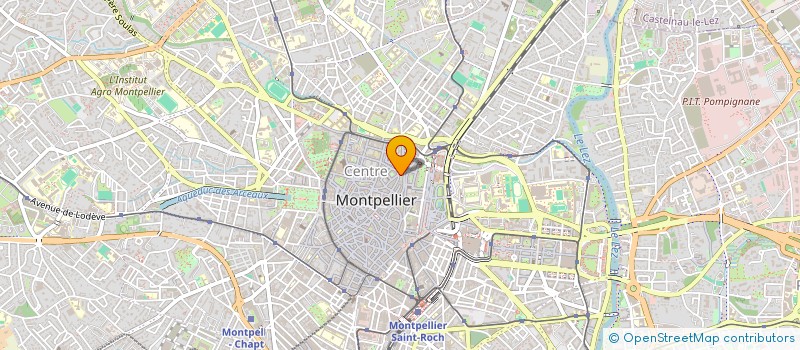 localisation de l'entreprise L'ETOILE DU SUD à MONTPELLIER