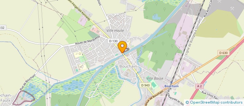 localisation de l'entreprise L'ETOILE ETERNELLE à BOUCHAIN