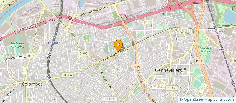 localisation de l'entreprise L ETOILE GOURMANDE à ASNIERES-SUR-SEINE