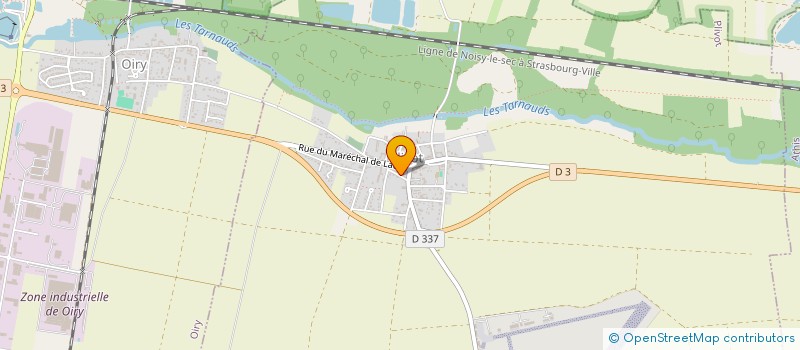 localisation de l'entreprise L'ETOILE IMMO 2  PLIVOT