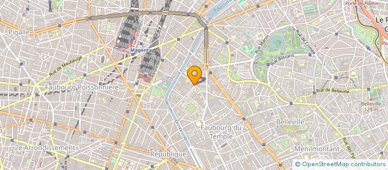 localisation de l'entreprise L' ETOILE LUTETIA  PARIS