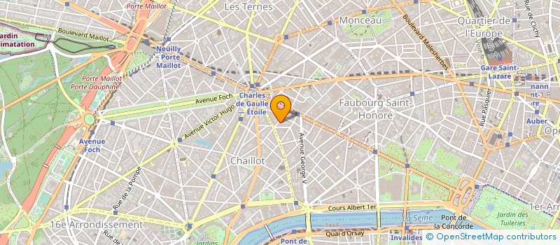 localisation de l'entreprise L ETOILE MAROCAINE  PARIS