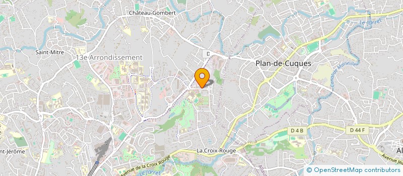 localisation de l'entreprise L ETOILE MEDICALE à MARSEILLE