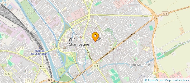 localisation de l'entreprise L'ETOILE MYSTERIEUSE  LA LONDE-LES-MAURES