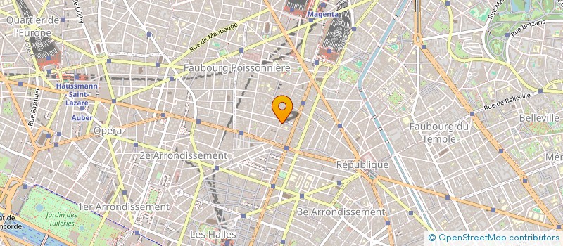 localisation de l'entreprise L'ETOILE PARISIENNE HANDBALL (EPH)  PARIS