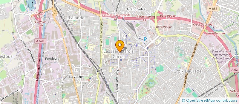 localisation de l'entreprise L'ETOILE RESTAURANT & FAST FOOD  TOULOUSE