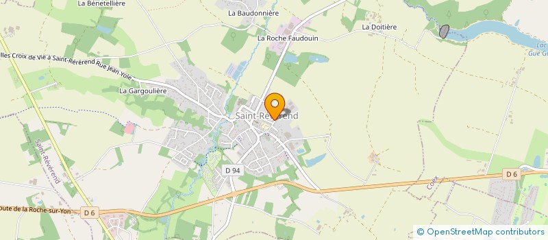localisation de l'entreprise L'ETOILE VENDEENNE à SAINT-HILAIRE-DE-RIEZ