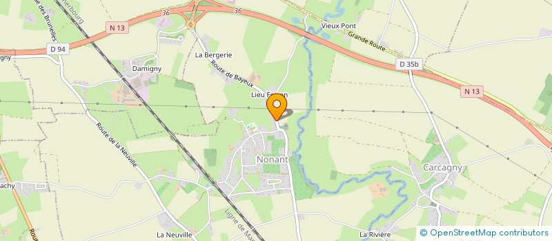 localisation de l'entreprise L'ETOQUET  MAISONS