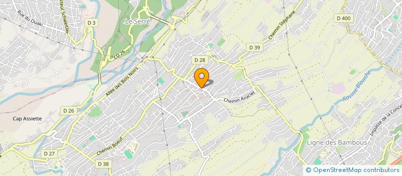 localisation de l'entreprise L'ETRE EMOI à SAINT-PIERRE