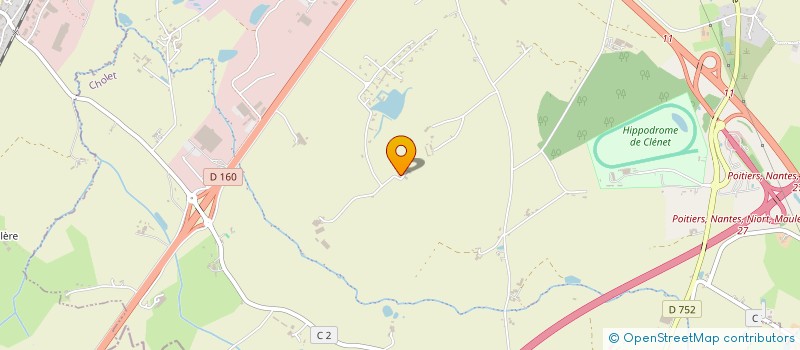 localisation de l'entreprise L'ETRIER CHOLETAIS - FRANCK DUSAUTOIS à CHOLET