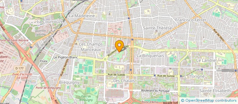 localisation de l'entreprise L'ETTRE à PERPIGNAN
