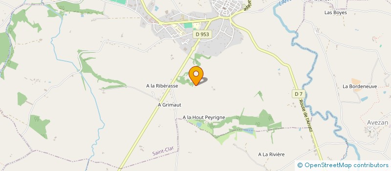 localisation de l'entreprise L'ETUVERIE à CADEILHAN