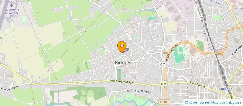 localisation de l'entreprise L'EURASIENNE à RIORGES
