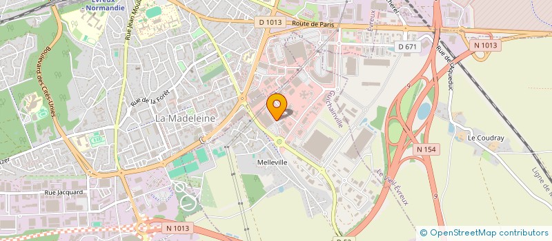 localisation de l'entreprise L'EURE DU FEU à GUICHAINVILLE