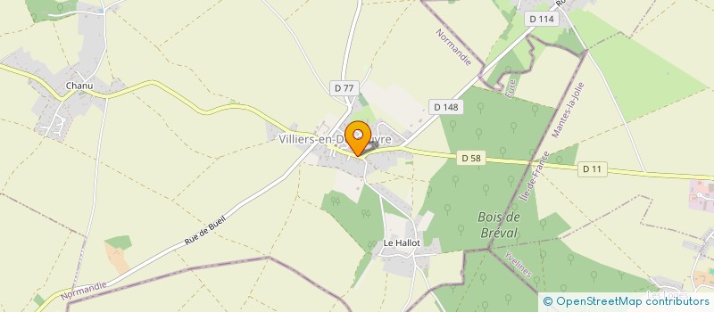 localisation de l'entreprise L EURE LIBERTE  VILLIERS-EN-DESUVRE