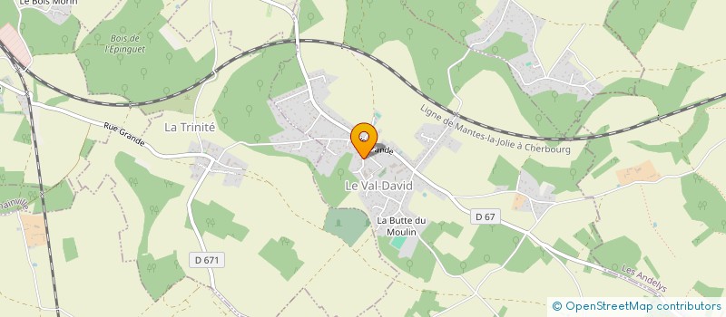 localisation de l'entreprise L EURE MUSICALE à PACY-SUR-EURE