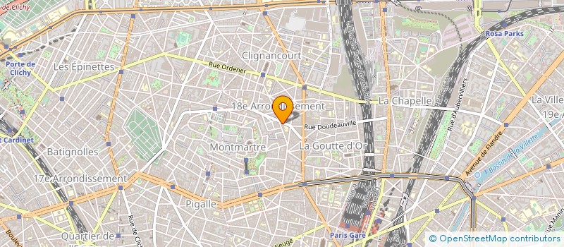 localisation de l'entreprise L'EUROPE SERVICES  PARIS