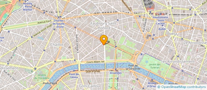 localisation de l'entreprise L'EUROPEENNE CINEMATOGRAPHIQUE à PARIS