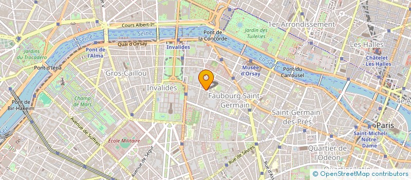 localisation de l'entreprise L'EUROPEENNE DE FINANCEMENT à PARIS