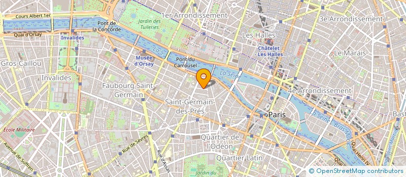 localisation de l'entreprise L EUROPEENNE DE GESTION  PARIS